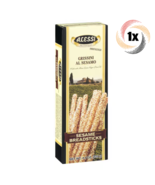 1x Pack Alessi Autentico Imported Sesame Breadsticks | Extra Virgin Oil ... - $12.12