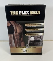 BMR Flex Belt Abdominal Muscle Toner Ab Workout Kit COMPLETE  NEW IN BOX - £129.05 GBP