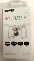 Bower Sky Capture Series 4-PC Filter Kit for Phantom 3 Professional &amp; Ad... - £14.24 GBP