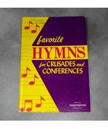 Singspiration Zondervan Songbook Favorite Hymns for Crusades and Confere... - £6.28 GBP
