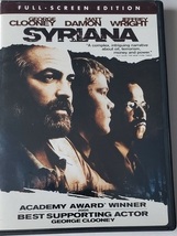 Syriana...Starring: George Clooney, Matt Damon, Jeffrey Wright (used DVD) - £9.57 GBP