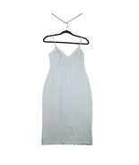 Lulus Womens Med Dress Spaghetti Strap Sexy Stretch Bodycon Mini Blue St... - $14.36