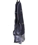 SLAZENGER Golf Travel Full Zipper Plastic Bottom Soft Sided Wheeled Bag - $68.37 CAD