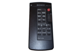 Genuine OEM Sony RMT-814 Camcorder Remote Control DCR TRV Series Handyca... - £6.68 GBP