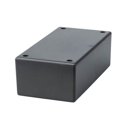 Jaycar Jiffy Box (130x67x44mm) - Black - $32.41