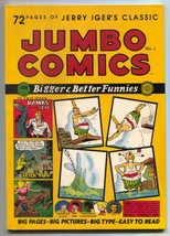 Jumbo Comics #1 1985- golden age reprint-Sheena-Eisner-F/VF - £44.19 GBP
