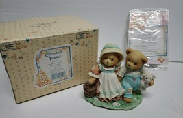 Cherished Teddies - Jack &amp; Jill &quot;Our Friendship Will Never Tumble&quot; 1993 - £5.93 GBP
