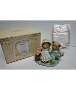 Cherished Teddies - Jack &amp; Jill &quot;Our Friendship Will Never Tumble&quot; 1993 - £5.80 GBP