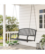 Patio Porch Hanging Swing Chair Garden Deck Yard Bench Seat Outdoor Furn... - $199.00