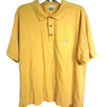 Columbia Polo Golf Shirt Size XL 100% Cotton Orange Fish Outdoors Mens - £8.54 GBP