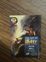 Comic Images The Art Of Heavy Metal Julie Bell #77 1995 Sexy Risqué Femd... - $4.99