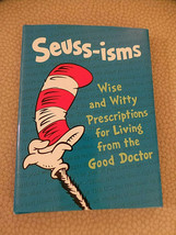 Dr. Seuss Seuss-isms Wise &amp; Witty Prescri For Living HCwDJ 1997 Random House NF - £9.58 GBP