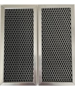 2 Pack Microwave Charcoal Filters For Samsung ME21M706BAG 4&quot; x 8 9/16&quot; - $24.72 CAD