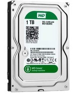 WD Green 1 TB Desktop Hard Drive: 3.5 Inch, SATA III, 64 MB Cache - WD10... - £38.53 GBP