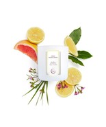 Fresh Picked Lemon 12oz Soy Candle Made in USA Glass Jar Amazing Smell! - $39.55