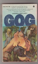 Gog by Andrew Sinclair 1969 novel 1st paperback printing  - £10.18 GBP