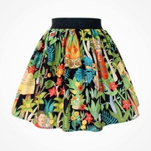 Custom Skirt Your Measurements/  Day of the Dead / Rockabilly/ Choose  F... - £46.62 GBP