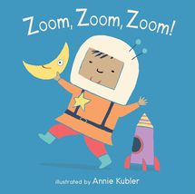 Zoom, Zoom, Zoom! (Baby Board Books) Annie Kubler - $8.11