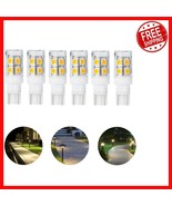 Instant On T5 T10 Wedge Base LED Bulbs, 240 Lumens, Pack of 6 for Outdoo... - $46.81 CAD