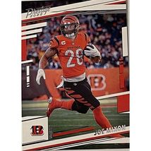 2022 Prestige Joe Mixon Xtra Points Astral Parallel Card #58 Bengals - $2.96
