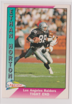 Ethan Horton Raiders Tight End 1991 Pacific Card # 233 Near Mint - £1.11 GBP