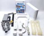 Nintendo Wii Console Wii Sports Resort Bundle Motion Controllers - $116.93