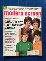 Modern Screen - June 1970 - Goldie Hawn, Michael Parks, Mia Farrow, Peter Hurkos - £9.49 GBP