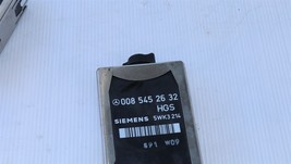 90-92 Mercedes R129 300SL 500SL HGS MAS Control Diagnostic Module 0085452632 image 2