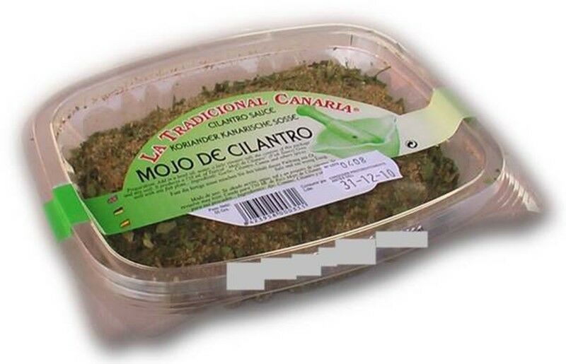 Mojo Canario Green Cilantro Canarian Mojo Sauce Spiceblend Buy From Spain - £7.98 GBP