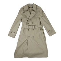 Bluewater Defense Men&#39;s 42R All-Weather Belted Trench Coat, Military Iss... - $38.70