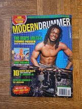 Modern Drummer Magazine Thomas Pridgen The Mars Volta couverture numéro ... - $274.84 MXN