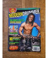 Modern Drummer Magazine Thomas Pridgen The Mars Volta couverture numéro ... - €12,86 EUR