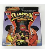 Electronic Slap Attack The Challenge Game Flashing Light Vintage 1995 Ne... - $39.55