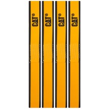 4 Piece Yellow/Black Soft Hook Set - 12 Inches X 1-1/2 Inches (1000/3000) - - £22.72 GBP