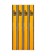 4 Piece Yellow/Black Soft Hook Set - 12 Inches X 1-1/2 Inches (1000/3000) - - £23.63 GBP