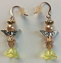 T Lohr Original Amber Angel Earrings - £3.98 GBP