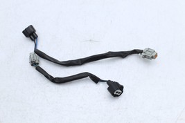 06-10 INFINITI M35 M45 COOLING FAN MOTOR WIRE HARNESS CABLES PAIR E6013 image 2