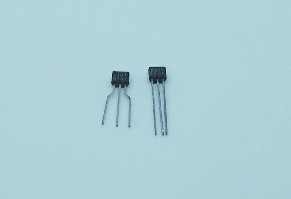 2SK366GR/J107GR low noise J-FET matched Idss 1 pair good gain ! - $5.44