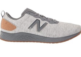 New Balance Fresh Foam Grey Mens Running Shoe size 9 4E - $51.41