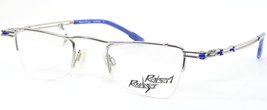 Robert Rodger 2140 112 Silber/Blau Unique Selten Brille 44-23-140mm Österreich - £42.67 GBP