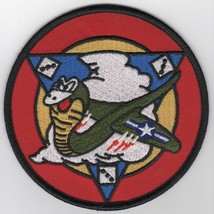 4" Usaf Air Force 131 Fshistorical Squadron Hawaii Embroidered Jacket Patch - $28.99