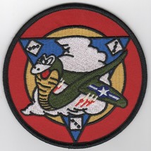 4" Usaf Air Force 131 Fshistorical Squadron Hawaii Embroidered Jacket Patch - £22.77 GBP