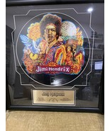 Jimi Hendrix - 2 sided Promotional Picture Disc by Film Cells - $9,103.57 MXN