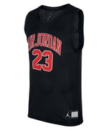 NWT men’s large nike air jordan distorted chicago/UNC Tar Heels jersey mash up - $47.49