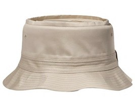 Brand New Sz S/M Adult Tan Khaki Bucket Hat Cap High Quality Cotton Twill Boonie - £7.53 GBP