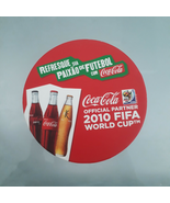 Promo Coca Cola - Coke Collectible Coasters Brazilian World Cup Fifa Afr... - $11.90