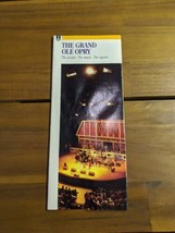 Vintage The Grand Ole Opry Brochure - $29.69