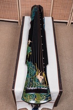 Guqin Plans crane old fir zither Chinese string instruments - $1,088.00