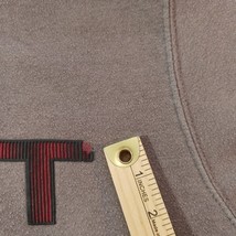 Ariat Women’s Women's Gray Cotton Blend Pullover Hoodie Sweatshirt Chest 48" image 5