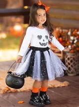 Jackie-Lantern Tutu Skirt Set - £16.91 GBP